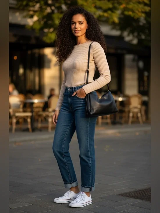 Anthropologie Foldover Slouchy Shoulder Bag Black Leather Hobo Gold Hardware NWT - Picture 2 of 11